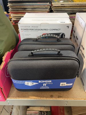 Lot 1454 - 2 boxed Sharper Image Power Percussion Pro...