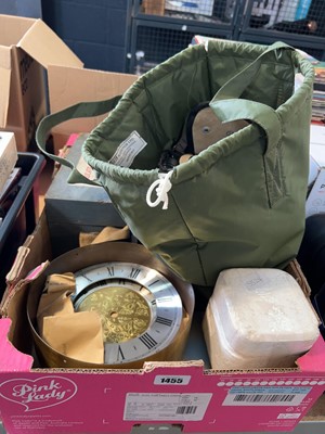 Lot 1455 - Crate containing various military type...