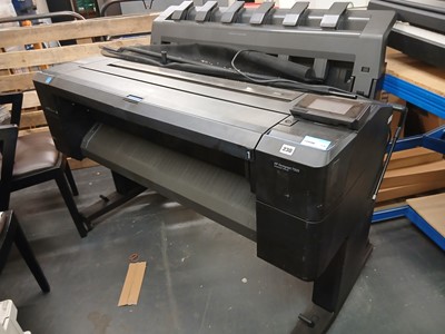 Lot 230 - HP Designjet T920 wide carriage printer