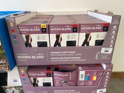 Lot 1284 - Box containing Merino Blend women's...