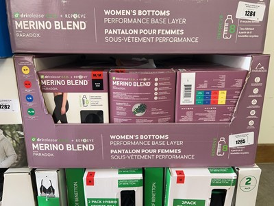 Lot 1285 - Box containing Merino Blend women's...