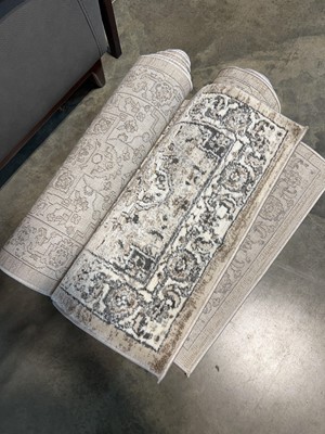 Lot 1465 - 2 Gertmenian Karma hall runners (66x244cm)