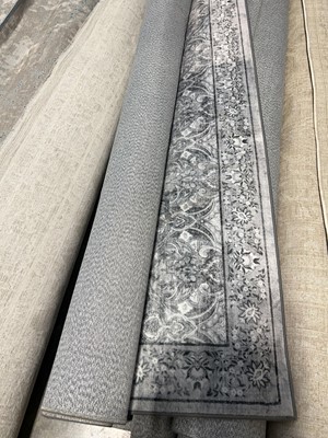Lot 1473 - Wyatt & Ash traditional style grey machine...