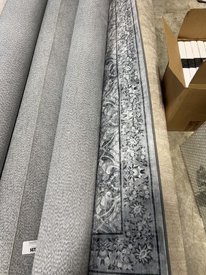 Lot 1474 - Wyatt & Ash traditional style grey machine...