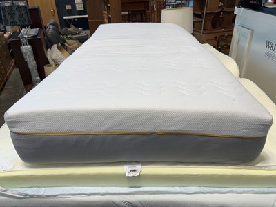 Lot 1481 - Dormeo Options hybrid single mattress