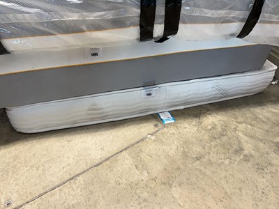 Lot 1486 - Dormeo memory foam mattress