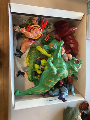 Lot 1501 - Box of He-Man and the Masters of the Universe...