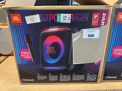 Lot 1520 - JBL PartyBox Encore 2 portable Bluetooth speaker