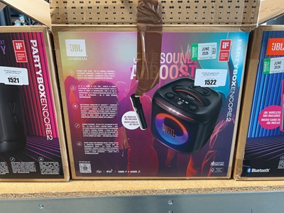 Lot 1522 - JBL PartyBox Encore 2 portable Bluetooth speaker