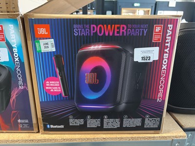 Lot 1523 - JBL PartyBox Encore 2 portable Bluetooth speaker