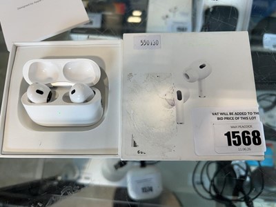 Lot 1568 - Boxed pair of AirPods Pro (2nd Generation)