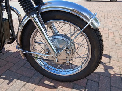 Lot (GVU 278D) Restored 1966 Kawasaki W1-650...