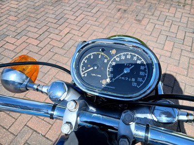 Lot (GVU 278D) Restored 1966 Kawasaki W1-650...