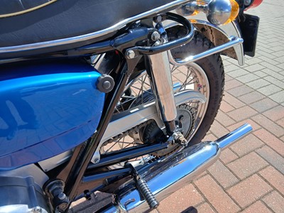 Lot (GVU 278D) Restored 1966 Kawasaki W1-650...