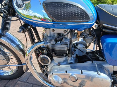 Lot (GVU 278D) Restored 1966 Kawasaki W1-650...