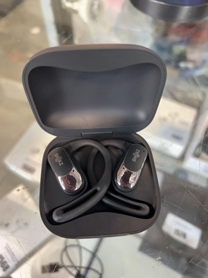 Lot 1573 - Cased pair of Shokz Open Fit Air running...