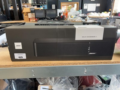 Lot 1525 - Bose Solo Sound Bar Series 2, boxed