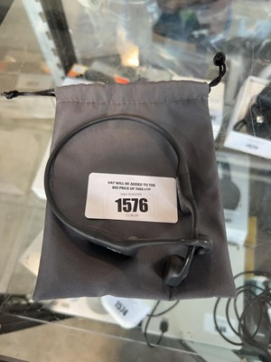 Lot 1576 - Cased pair of Shokz bone conduction headphones