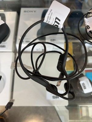 Lot 1577 - Loose pair of Shokz bone conduction headphones