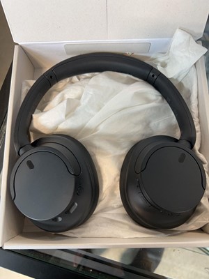 Lot 1588 - Boxed pair of Sony WH-CH720N over ear noise...