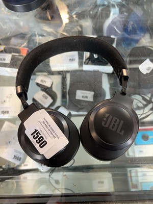 Lot 1590 - Pair of JBL wireless over ear headphones