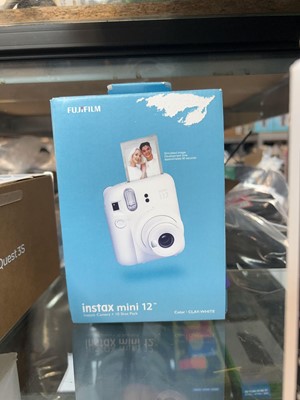 Lot 1597 - Fujifilm Instax mini 12 instant camera