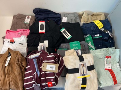 Lot 3336 - 16x adults clothing Aeropostale, DKNY, Puma,...