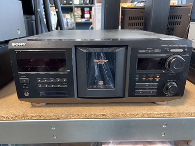 Lot 1546 - Sony CD player (CDP-CX450)
