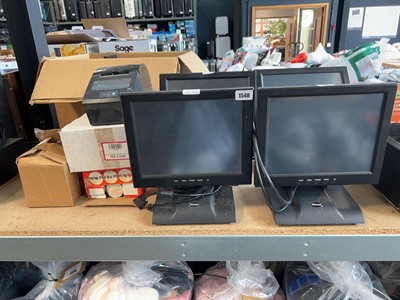 Lot 1548 - Touch System EPOS till system with ACLAS...