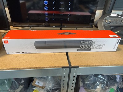 Lot 1538 - JBL bar 2.0 all-in-1 (MK2) sound bar, boxed