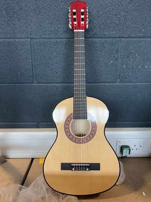 Lot 1563 - Spanish type acoustic guitar