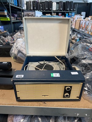Lot 1543 - Fidelity portable record player