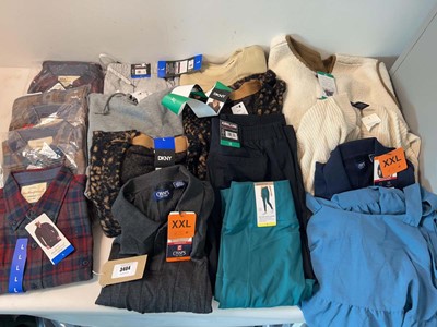 Lot 3404 - 16x adults clothing Weatherproof, DKNY, Puma,...