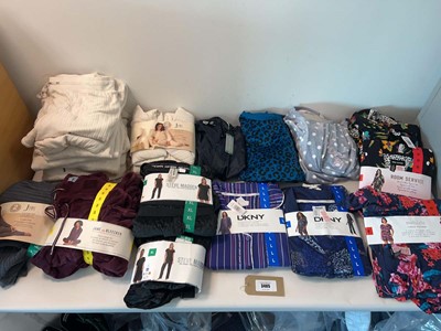 Lot 3405 - Ladies loungewear sets DKNY, Steve Madden, Ted...
