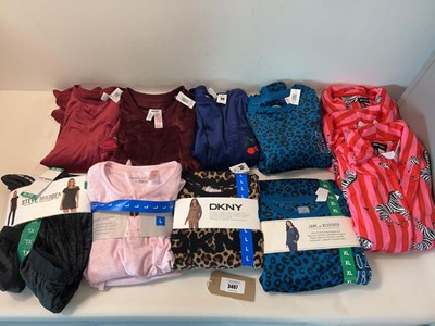 Lot 3407 - Ladies loungewear plus spares DKNY, Steve...