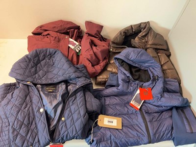 Lot 3408 - 4x adults coats Weatherproof, 32 Degrees
