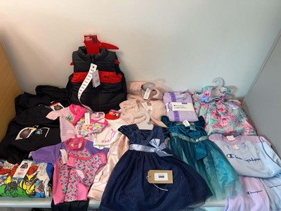 Lot 3409 - Children's clothing Keith Haring, Puma, Marvel....