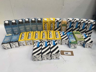 Lot 3507 - Quantity of Barista Oat and Protein Pea drinks...