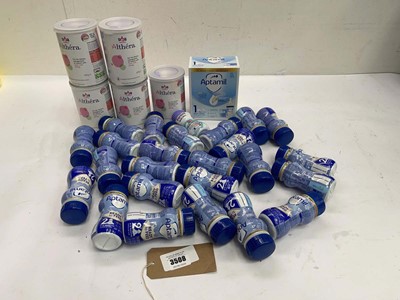 Lot 3508 - 5 tubs SMA Althera, Aptamil Ready to Feed and...