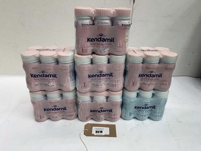 Lot 3510 - Kendamil First Infant Milk and Follow on Milk