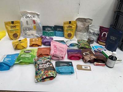 Lot 3513 - Premium Protein, Pure Whey Protein, Glycinate,...