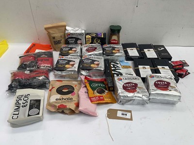 Lot 3514 - Coffee beans, ground coffee beans, coffee pods...