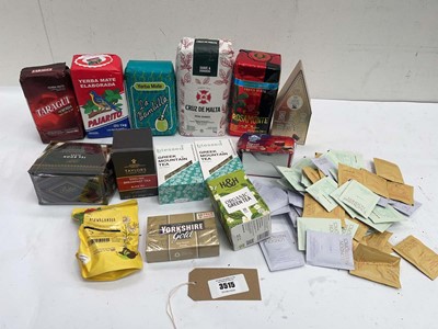 Lot 3515 - Yerba Mate, Taylors, Bettys and other brand...