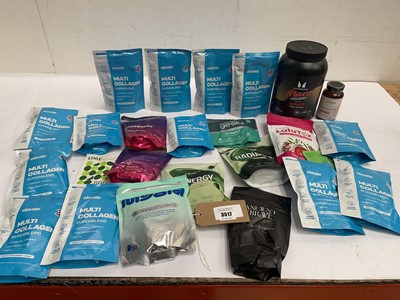 Lot 3517 - Impact Whey Protein, Multi Collagen, True...