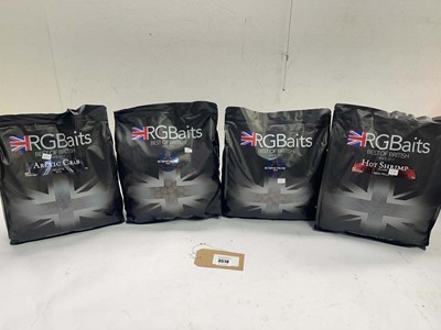 Lot 3519 - 2 5kg bags R G Baits Octopus Prime 18mm...