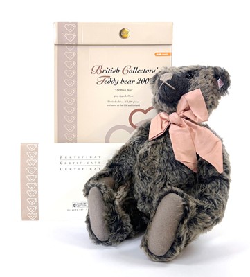 Lot A 2007 boxed limited edition Steiff British...