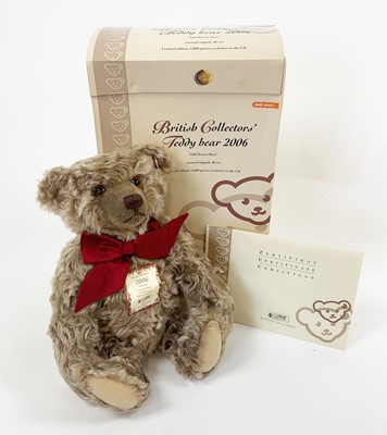 Lot A 2006 boxed limited edition Steiff British...