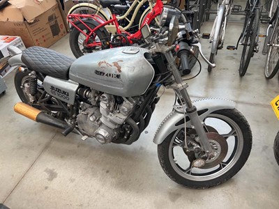 Lot 4015 - (YRO 449S) 1978 Suzuki GS1000 motorbike in...