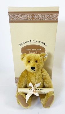 Lot A 1994 limited edition boxed Steiff British...