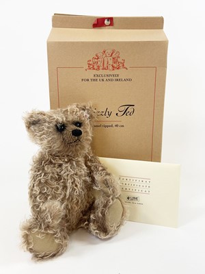 Lot A 2004 boxed limited edition Steiff 'Grizzly...